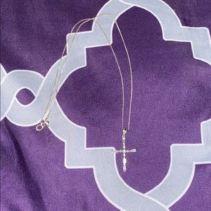 Cross necklace